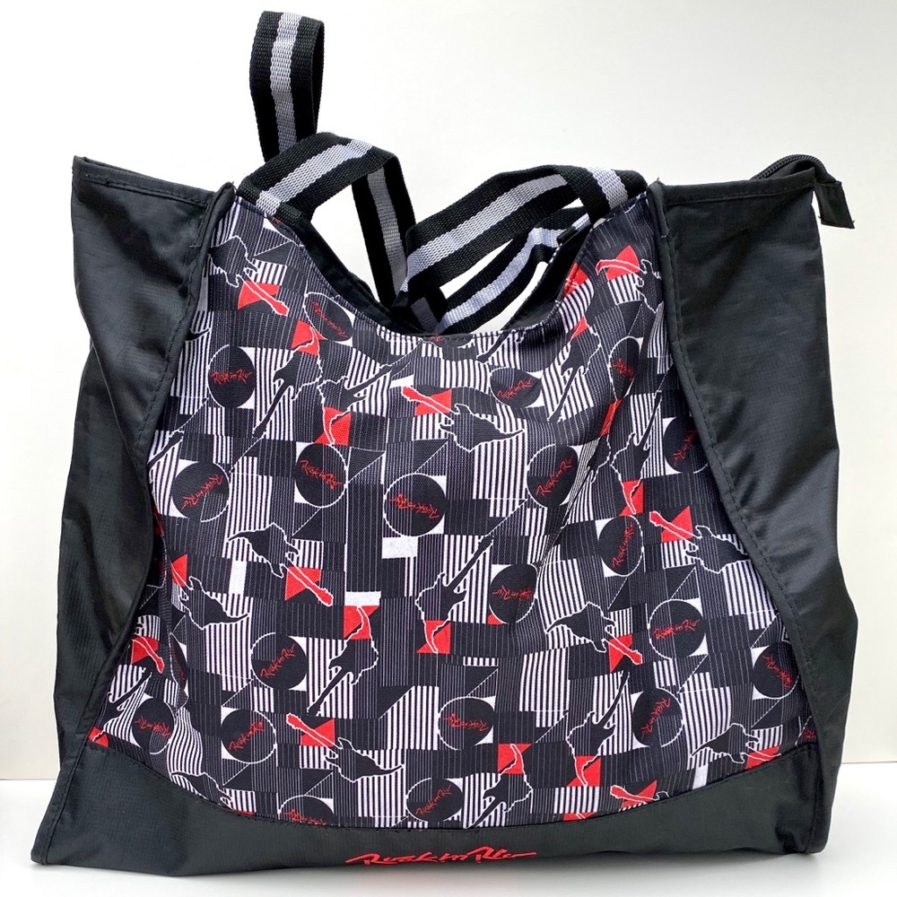 Unique Rock N Rio tote bag.